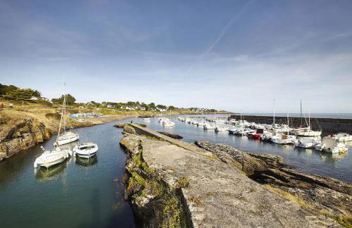 Maison pour 6 avec jardin, centre St Gildas - Foto 23