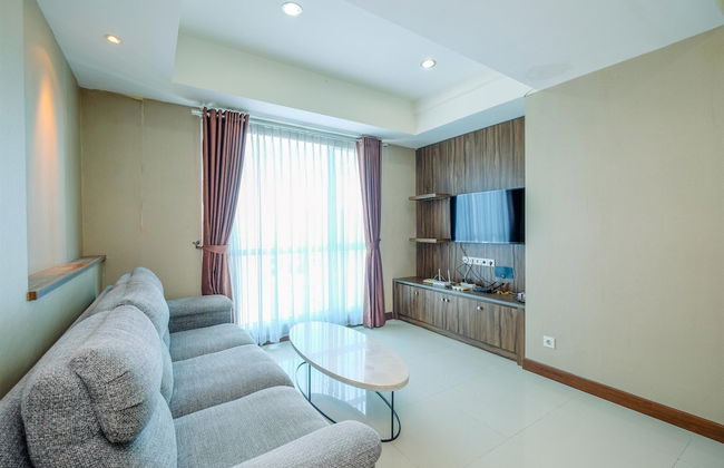 Comfort And Spacious 3Br Apartment At Casa Grande Residence - Foto 25