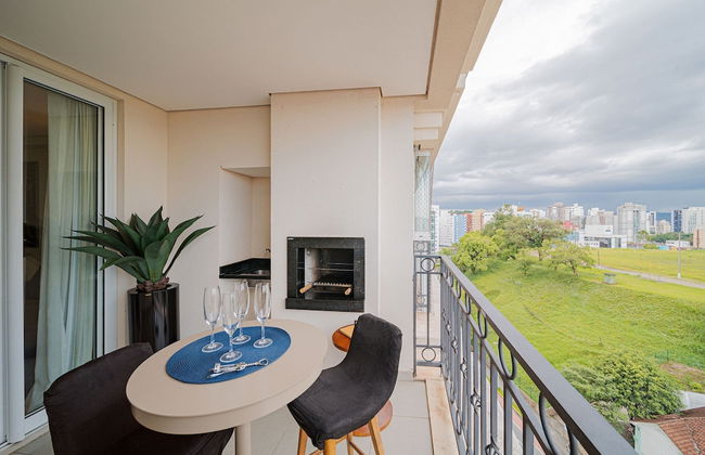 Duplex de Luxo na via Gastrômica Localiz - Foto 41