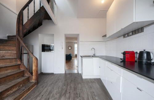 grand gîte terrasse vue Loire et château d'Ancenis - Foto 2