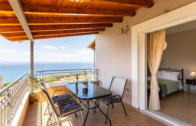 Verga Beachside Getaway With Panoramic Seaviews - Foto 21