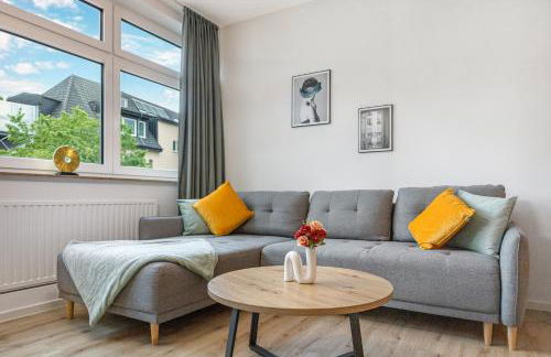 Exklusives Studio - Zentral Innenstadtlage - Kostenloser Parkplatz - Aufzug - Modern für bis zu 4 Personen - Smart Home - Foto 37