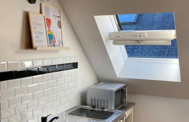 Studio un cocon à la campagne 2eme étage - Foto 8