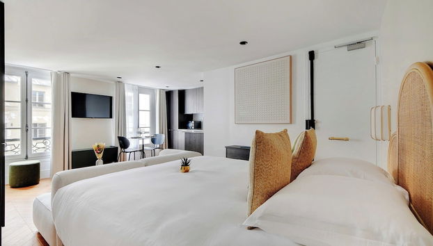 Elegant Studio - 2P - Madeleine / Palais Garnier - Foto 3, Habitación