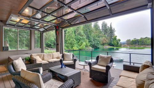 Luxurious Waterfront Retreat with Private Pond! - Foto 2