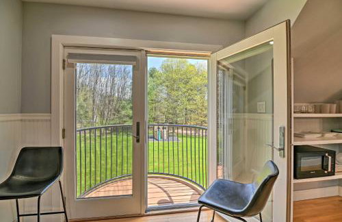 Stylish Studio with Fireplace about 3 Mi From Dtwn! - Foto 9