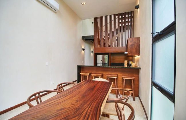 Luxury Penthouse in Aldea Zama, private pool and rooftop, 24 7 security in a gated community - Photo 40