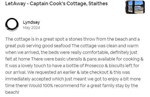 LetAway - Captain Cook's Cottage, Staithes - Foto 35