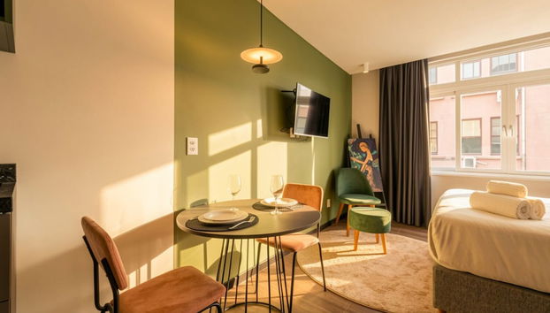 Xtay Porto Alegre Cais Rooftop - Foto 4, Habitación