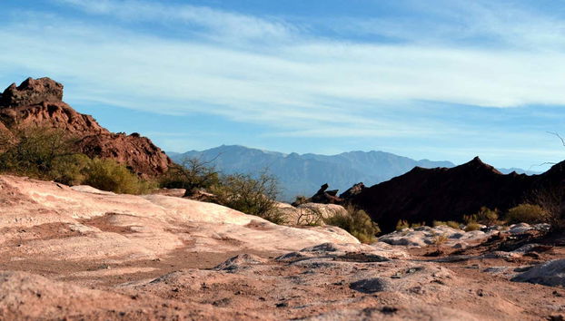 I paesaggi del Vallecito Encantado di La Rioja