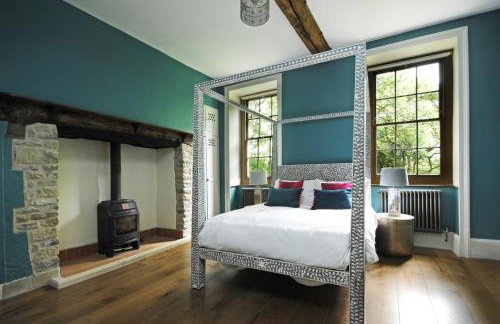 Topside House - Beautiful 7 bedroom house with hottub wifi and parking near Bath Wells Frome - Foto 78