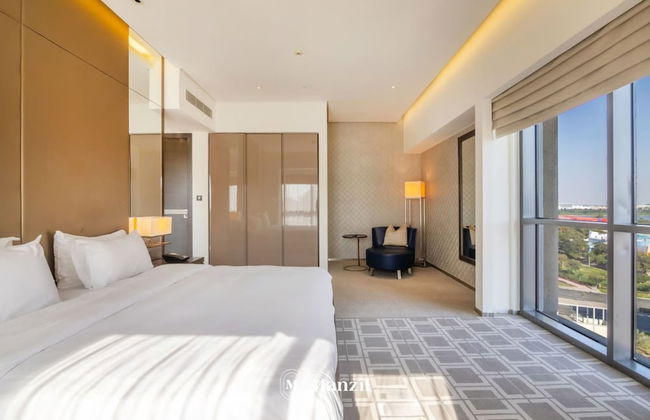 Elegant 3BR With Pool Near Wafi Mall Dubai Frame - Photo 9