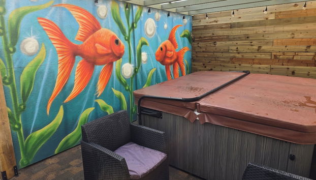 Eden Rose Cottage hot-tub jacuzzi morecambe-bay - Foto 2, Imagen principal