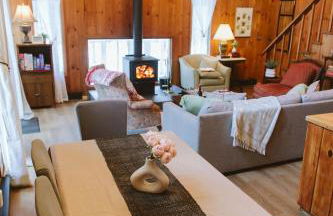ADK Forest Cabin near Lake Placid with Hot Tub and Ice Bath - Foto 41