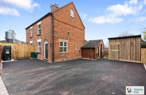 Pear Tree Cottage Pool Table 15mins drive to Alton Towers - Foto 33