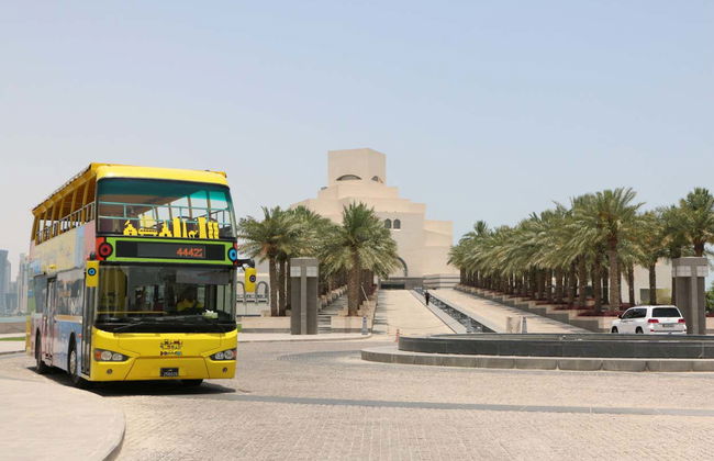 Hop-On Hop-Off Bus in Doha - Photo 9