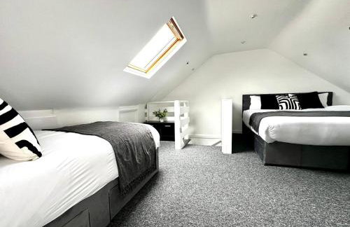 Serviced 4 bed 2 bath Manor Park House - Foto 48