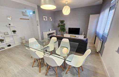 Gijon playa cerca, Wifi y parking - VUT-1523AS - Foto 9