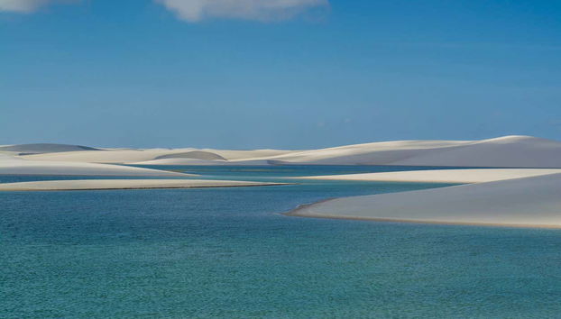 Panorámica de la Lagoa das Emendadas