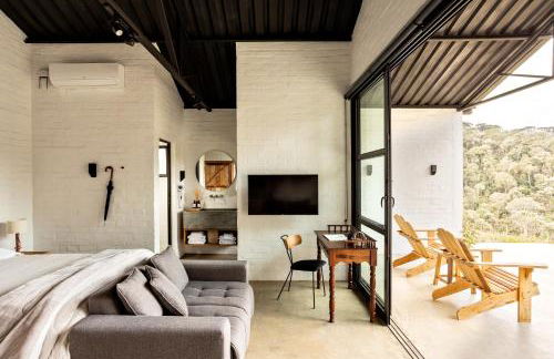 Mataka'a - Chalé Industrial na Mantiqueira - Foto 17