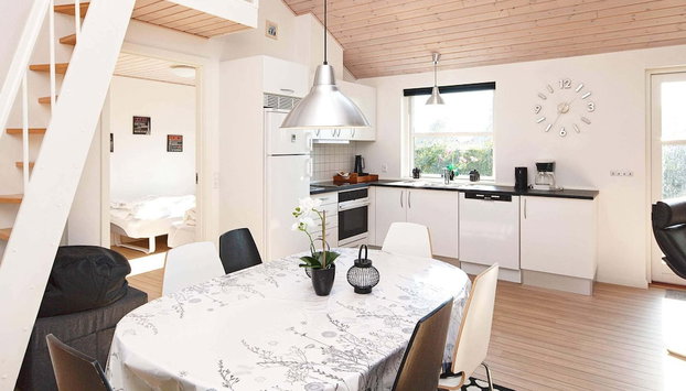 6 Person Holiday Home in Karrebaeksminde - Foto 5, Restauración