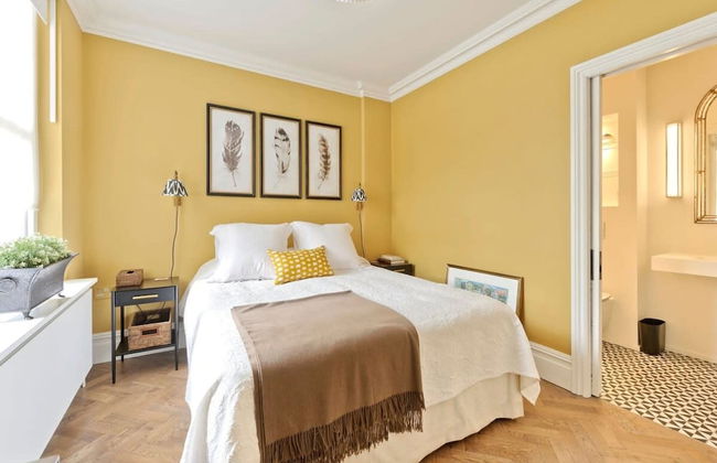Serene 2 Bed Flat Chiswick Min Monthly Stay - Foto 22