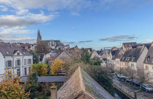 Duplex T3 en centre-ville avec très belle vue - Foto 14