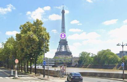 Studio Kennedy 5 min à pied de la Tour Eiffel - Foto 8