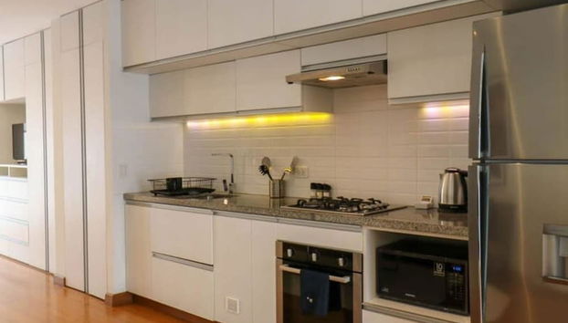 w Minimalist 1BR in Barranco - Foto 5, Habitación