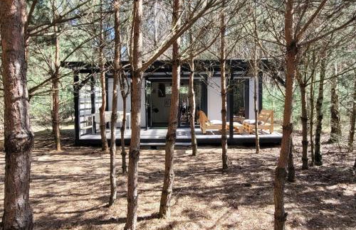 Sosnowy Raj domki nad rzeką Wkrą - Foto 60