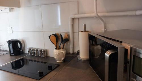 Jolie F2-5mn de l'aéroport d'Orly parking privé gratuit - Foto 5, stove, pet friendly, minibar