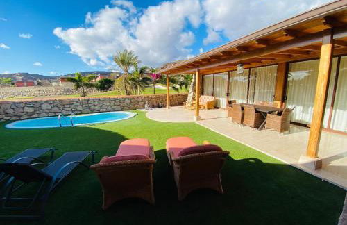 Villa Bravo in Anfi Tauro Golf resort - Foto 9