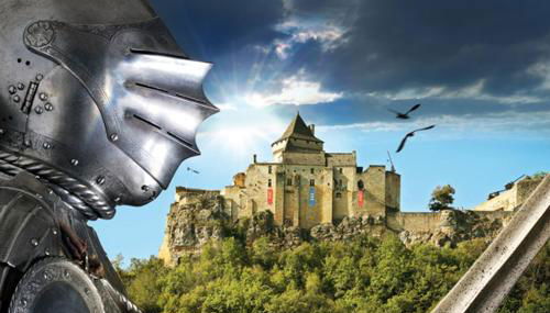 Au Pied du CHÂTEAU - 5 à 11 personnes - Baignade-canoë-piste cyclable à 100 m - Foto 2