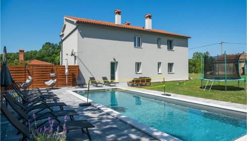 6 Bedroom Beautiful Home In Nedescina - Foto 4