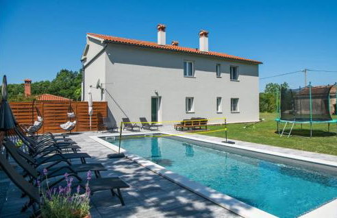 6 Bedroom Beautiful Home In Nedescina - Foto 4