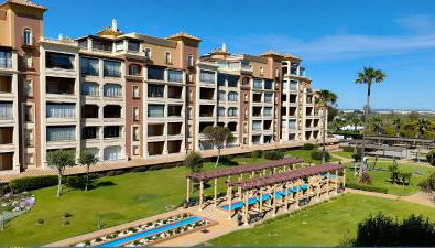 WIFI Los Cisnes 2 dormitorios Primera Linea playa Ayamonte Isla Canela - Foto 3, Garden view