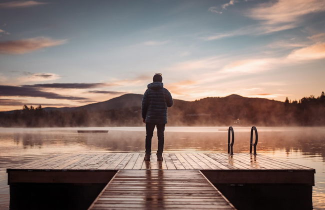 Spacious log Cottage Resort Access Citq 242255 - Foto 47