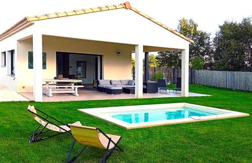 La maison de Fontarèches avec piscine proche d Uzès - Foto 1