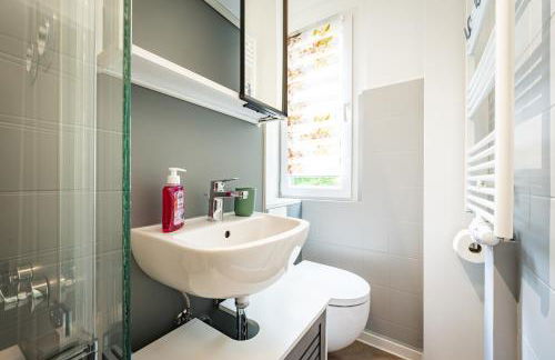 Barby-Apartment mit Elbblick und Balkon am Elbe-Saale-Radweg-1 Hund willkommen - Foto 18