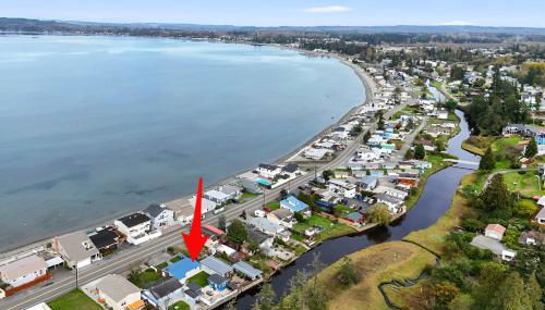 Birch Bay Retreat between creek and bay - Foto 2