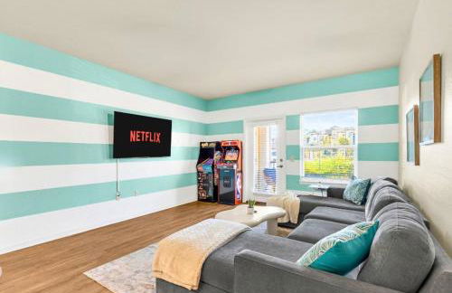 3BR Family Suite | Pool, Games, Gym, Free Parking - Foto 28