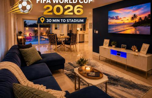 5 Star Tropical Pool Near Beach & FLL - Foto 1