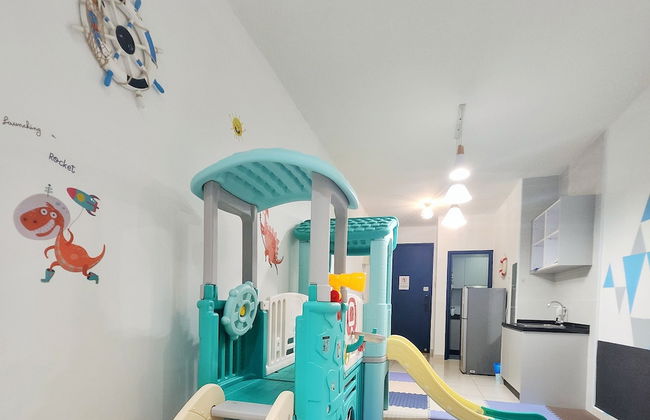 Daya Fun Kids Homestay by SR Home - Foto 21