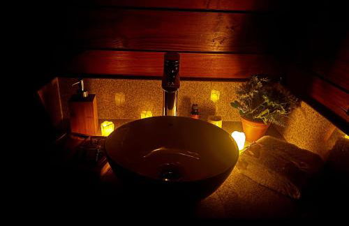 Chalé c/ Hidro | Lareira | Natureza | Wi-Fi - Foto 65