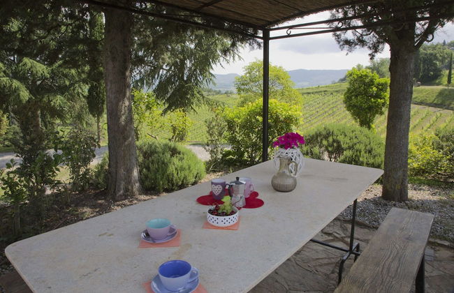 Apartment in Radda With Garden - Foto 26