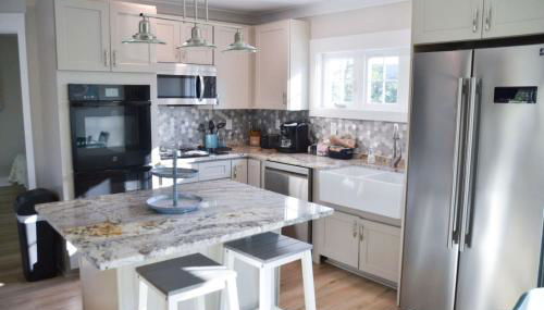 4BR Soundfront cottage Private Dock Fishing - Foto 5