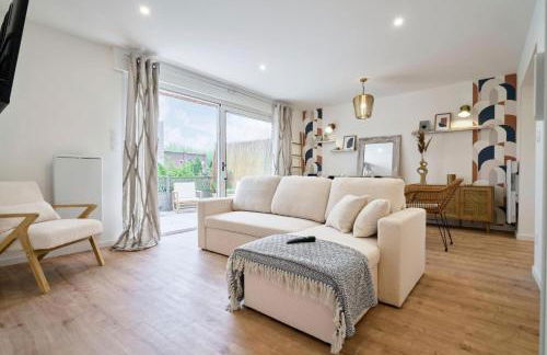 Proche Lille - Terrasse - Charmant - Foto 1