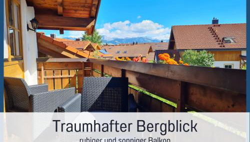 Toller Bergblick vom ruhigen Sonnenbalkon, nur 50m zum See & ÖPNV inklusive - Foto 2