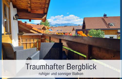 Toller Bergblick vom ruhigen Sonnenbalkon, nur 50m zum See & ÖPNV inklusive - Foto 2