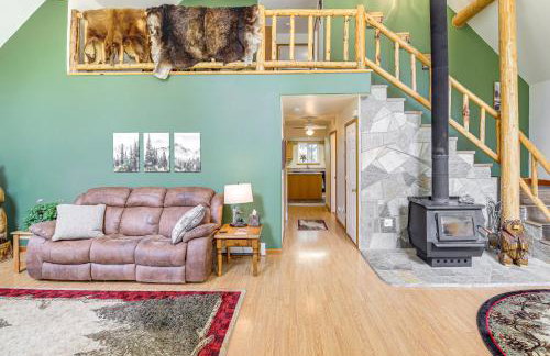 Private Hot Tub Enchanted Hideaway in Lincoln! - Foto 9